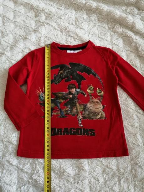 Krásne tričko dragons,v.92,top, kik,92
