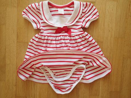 Námornícke šatky hm 68, h&m,68