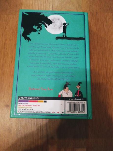 David walliams - megamonštrum, 