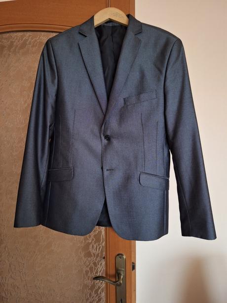 Sivý oblek zn.michael, m