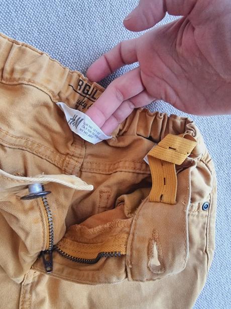 Horicove nohavice 140 h&m, h&m,140