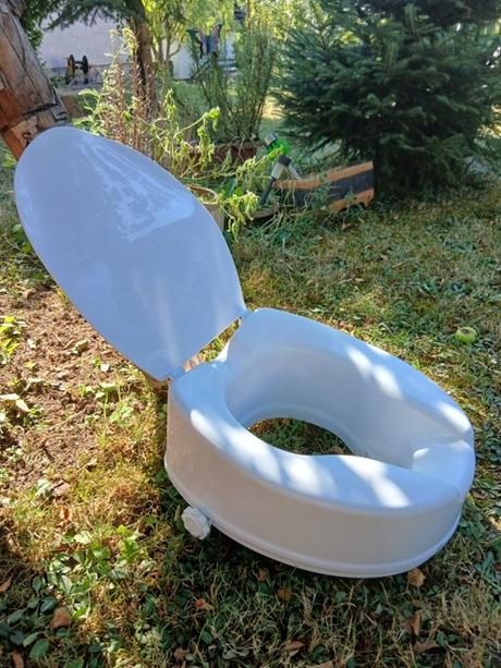 Wc doska vyvýšená- zdravotnícka pomôcka, 