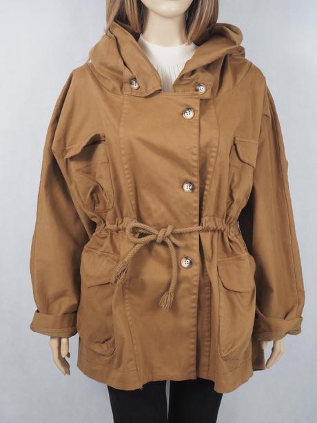 Prechodná oversize bunda motel, xl