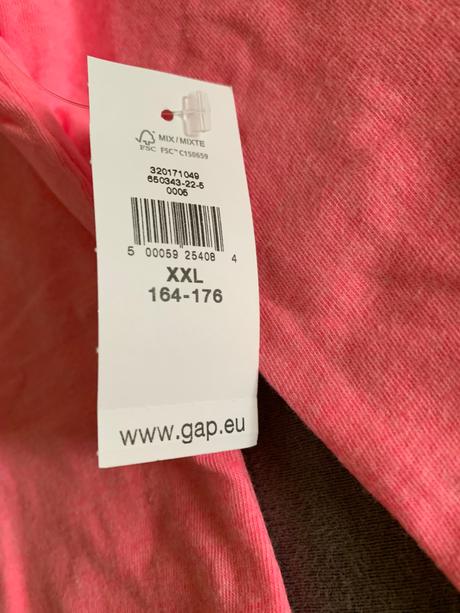 Tričko s jednorožcom, gap,158