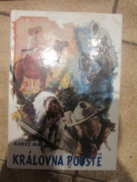 Karl may kralovna pouste,