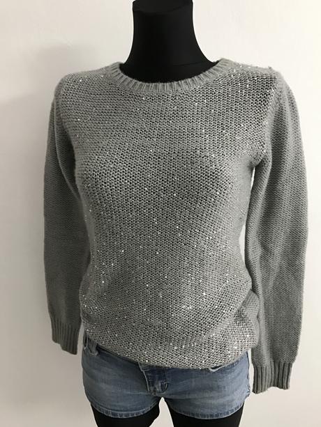 Pulover s flitrami takko, takko,s