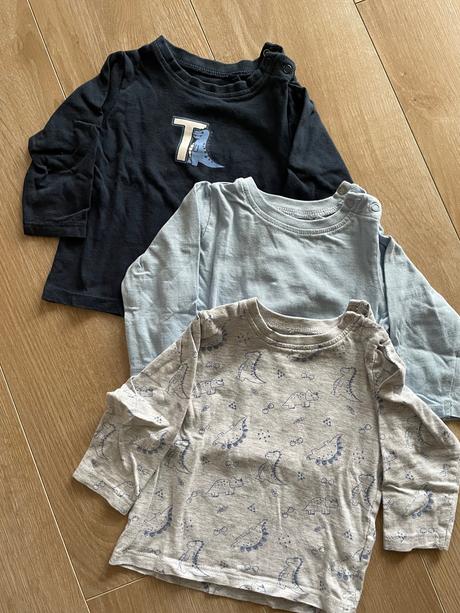 Tričká v sete veľ 68, fox & bunny,68