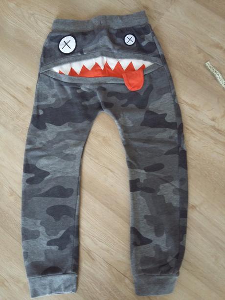 V top stave tepláky na vek 6-8 rokov, 116