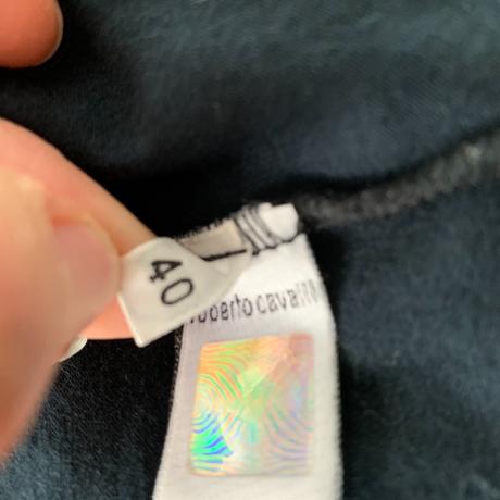 Roberto cavalli natelnik velkost s, s