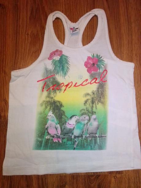 Tričká bez rukávov 104/110, kiki&koko,104