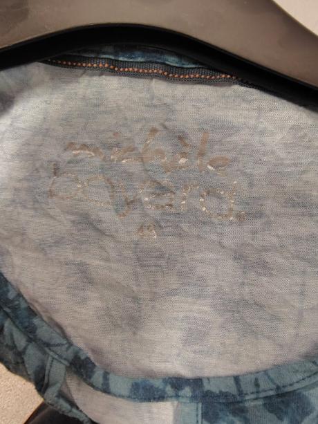 Top s kvetinovým vzorom, michèle boyard, xxxl, xxxl