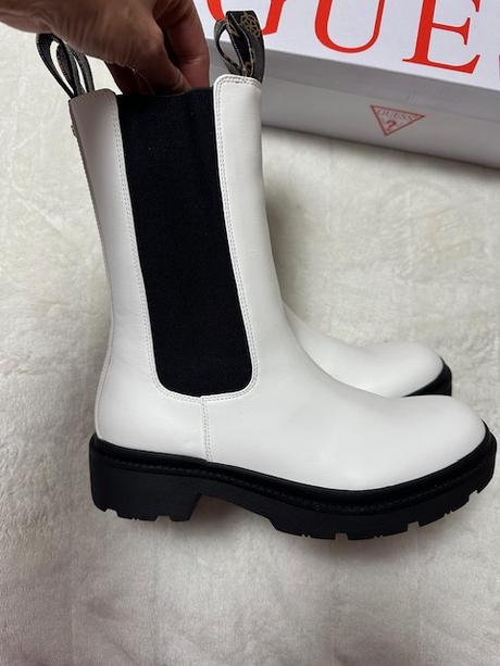 Workery biele zn. guess originál, guess,39