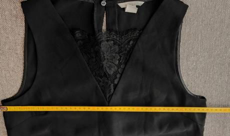 Malé čierne šaty h&m, h&m,m