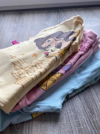 Pyžamká disney princezné, f&f,110