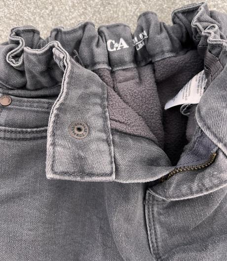 Zateplené rifle veĺ.116, zn.c&a, c&a,116