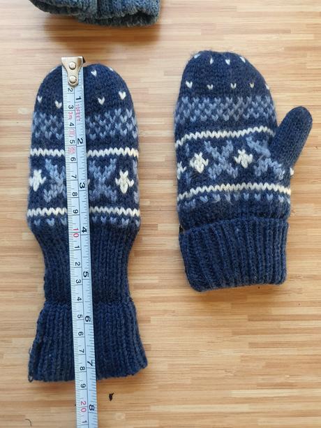 3x zateplene palciaky h&m, h&m,92