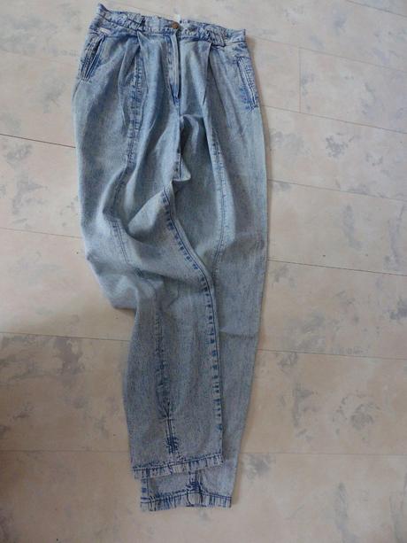 Tenšie trendové rifle s vysokým pásom, m