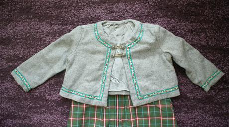 Karovane saticky + kabatik, texbasic,92