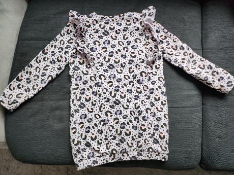 Hrubšia tunika/ predĺžená mikina, lindex,128