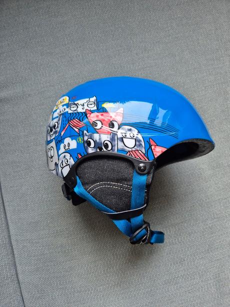 Detska lyziarska helma a okuliare, quicksilver,l