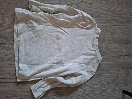 Krémové tričko s traktormi, 92