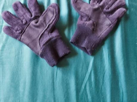 Rukavice fliskové, s