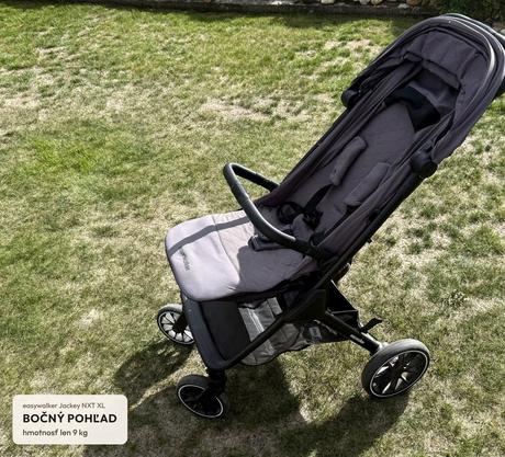 Easywalker jackey nxt xl, kompaktný na každý deň, easywalker,easywalker jackey xl