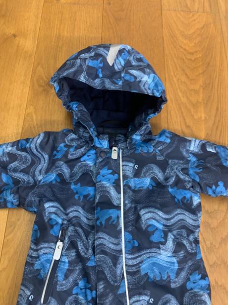 Reima puhuri zimná kombinéza 80/86, reima,80