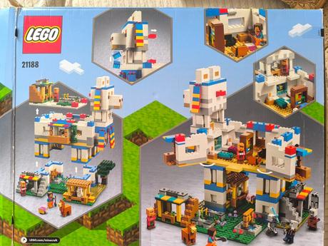 Lego 21188 minecraft lama,