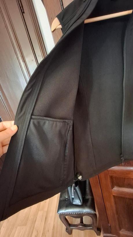 Zateplená dámska športová vesta m, m