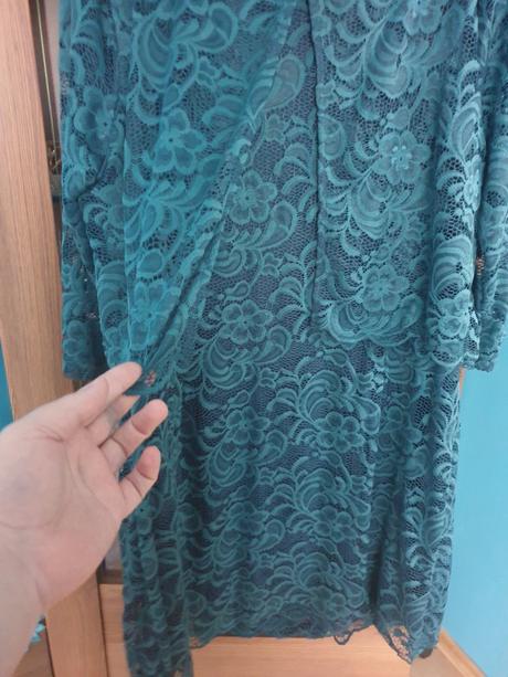 Damske krajkove šaty 48/50, bonprix,48