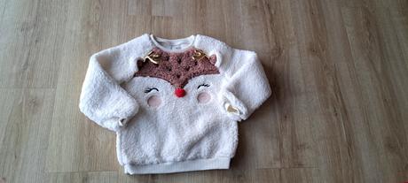 Vianočná mikina sobík, f&f,122