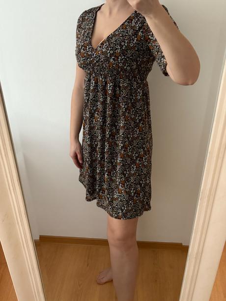 Letné, kvetované šaty, pimkie,xs