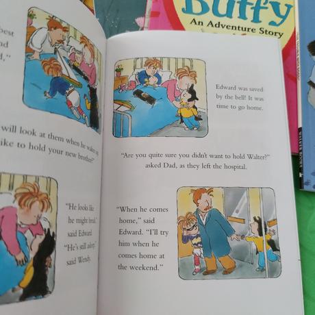 Little library 10 books anglické knihy, 