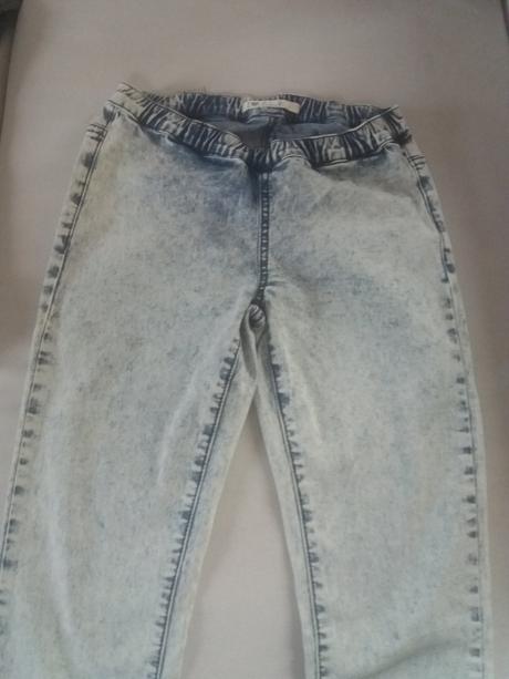 Rifľové nohavice veľkosti s, s