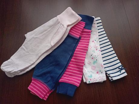 Balík oblečenia pre dievčatko 50-56, 50–62