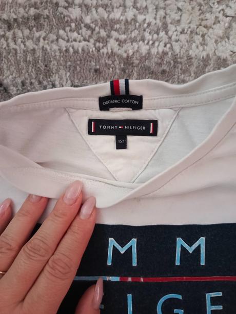 Tričko, tommy hilfiger,152
