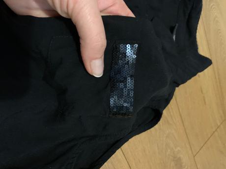 Čierna basic košeľa, takko,134