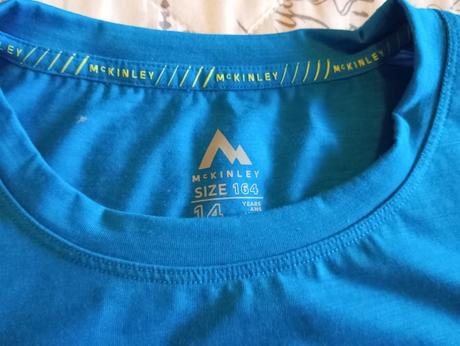 Tričko 164, mckinley,164