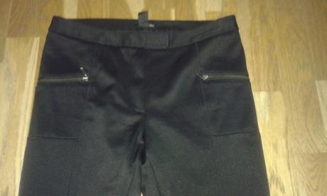 Nepoužité perfektné skinny nohavice, h&m,36