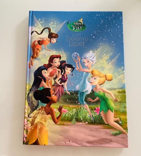 Disney cilliling a tajomstvo kridiel,