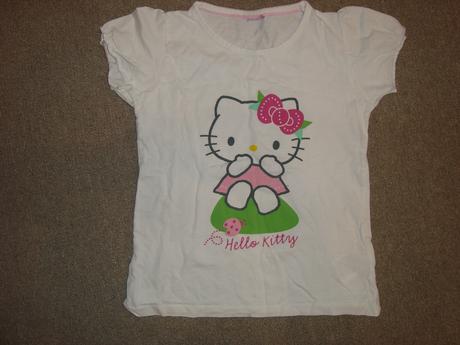 Tricko hello kitty, 146