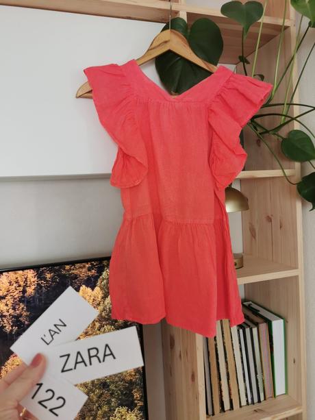 100perc. lanove saty zara, zara,122