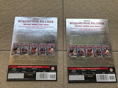 Dvd rosamunde pilcher - návrat domů, 