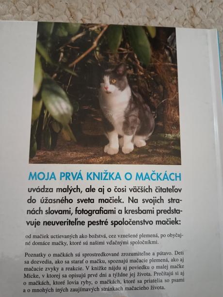Moja prvá knižka o mačkách, 