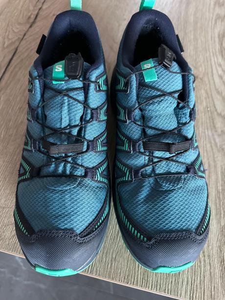 Salomon turistická nepremokavá obuv - ako nová, salomon,39