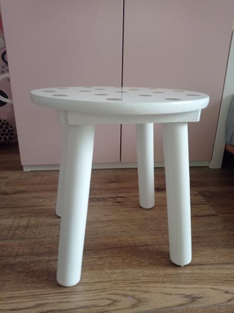 Drevená detská stolička, 