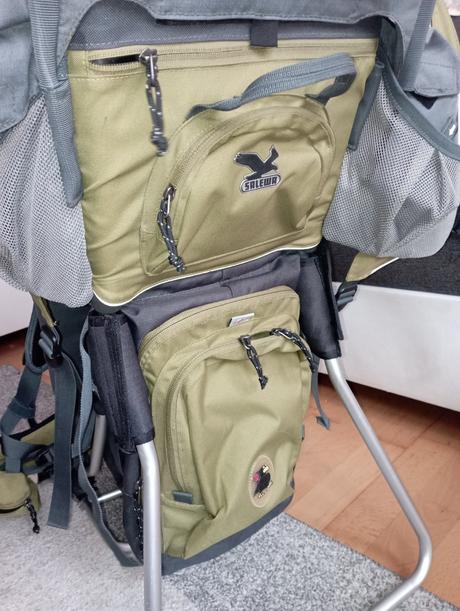 Salewa nosič zelený, 