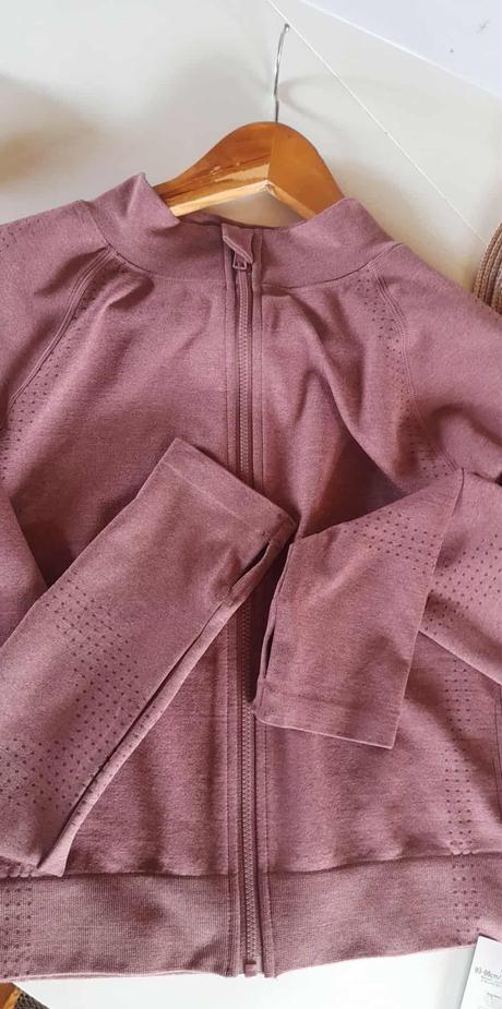 F&f active mikina na zips a legíny, f&f,m