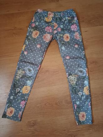 Dievčenské nohavice, 140